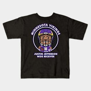 Justin Jefferson Kids T-Shirt